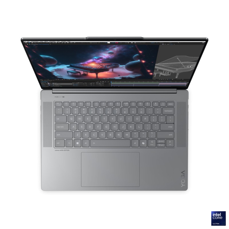 Prenosnik Lenovo 38,86 cm (15,3) Yoga Slim 7 2880x1800 IPS na dotik 500nit 120Hz Ultra 7-258V/32GB/SSD1TB/BL/47 TOPs/ALU/Intel Arc 140V/Win11Home Lenovo Prenosnik Lenovo 38,86 cm (15,3) Yoga Slim 7 2880x1800 IPS na dotik 500nit 120Hz Ultra 7-258V/32GB/SSD1TB/BL/47 TOPs/ALU/Intel Arc 140V/Win11Home