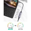Mrežni adapter USB-C => LAN RJ45 100/1000 Ugreen gigabit (50737) UGREEN Mrežni adapter USB-C => LAN RJ45 100/1000 Ugreen gigabit (50737)