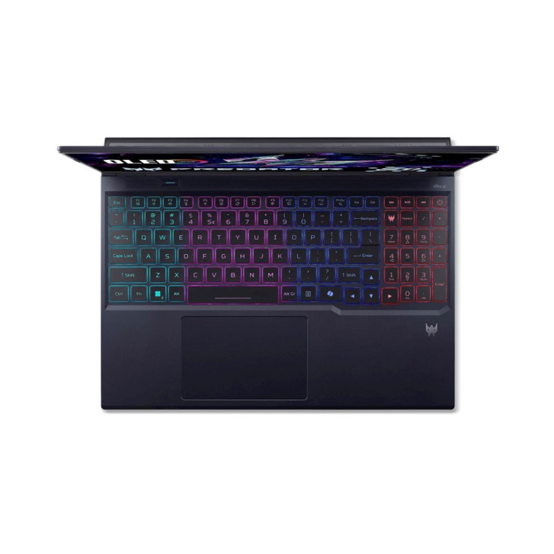 Prenosnik Acer 40,64 cm (16,0) Predator Helios Neo 16 2560x1600 IPS 240Hz Ultra 9-275HX/32GB/SSD1TB/BL RGB/RTX5070Ti-12GB/Linux (NH.QX4EX.009) Acer Prenosnik Acer 40,64 cm (16,0) Predator Helios Neo 16 2560x1600 IPS 240Hz Ultra 9-275HX/32GB/SSD1TB/BL RGB/RTX5070Ti-12GB/Linux (NH.QX4EX.009)