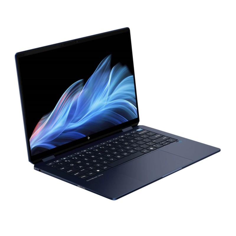 Prenosnik HP 35,5 cm (14,0) OmniBook Ultra 2880x1800 OLED na dotik 400nit Ultra 7-258V/32GB/SSD1TB/BL/ALU/Intel Arc 140V/Win11Home (B9PV6EA#BED) HP Prenosnik HP 35,5 cm (14,0) OmniBook Ultra 2880x1800 OLED na dotik 400nit Ultra 7-258V/32GB/SSD1TB/BL/ALU/Intel Arc 140V/Win11Home (B9PV6EA#BED)
