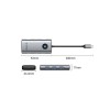 Priklopna postaja USB-C => Orico PW11-6P 1xHDMI 4K@30Hz 3xUSB3.0 1xUSB-C PD100W (PW11-6P-GY-EP)