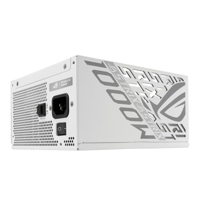 Napajalnik - 1000W Asus ROG STRIX 80Plus Platinum 92% ATX 3.1 (Gen5) Modular 120mm bela (90YE00W4-B0NA00) Napajalnik - 1000W Asus ROG STRIX 80Plus Platinum 92% ATX 3.1 (Gen5) Modular 120mm bela (90YE00W4-B0NA00)