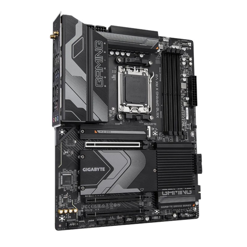 Osnovna plošča AM5 GigaByte X670 GAMING X AX V2 ATX 1xHDMI 2.1 GIGABYTE Osnovna plošča AM5 GigaByte X670 GAMING X AX V2 ATX 1xHDMI 2.1