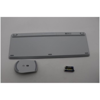 Tipkovnica in miš Lenovo brezžična EOS SLO Cloud Grey low-profile (5KM0U87920) Tipkovnica in miš Lenovo brezžična EOS SLO Cloud Grey low-profile (5KM0U87920)