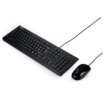 Tipkovnica in miš Asus USB U2000 SLO črna žična