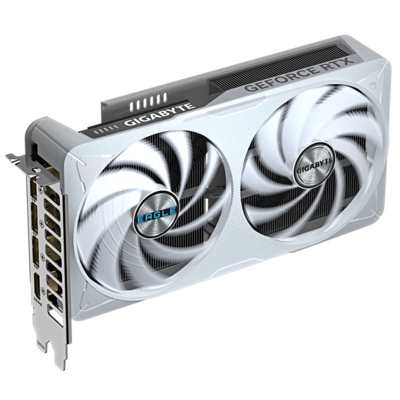 Grafična kartica nVidia RTX5060Ti GigaByte Eagle OC Ice Bela - 16GB GDDR7 (GV-N506TEAGLEOC ICE-16GD) GIGABYTE Grafična kartica nVidia RTX5060Ti GigaByte Eagle OC Ice Bela - 16GB GDDR7 (GV-N506TEAGLEOC ICE-16GD)