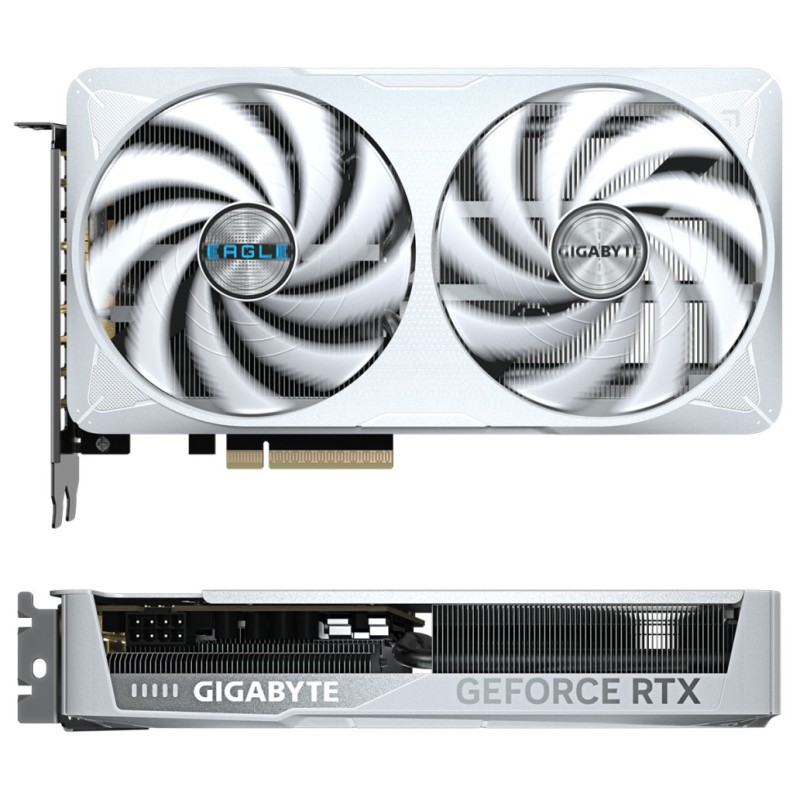 Grafična kartica nVidia RTX5060Ti GigaByte Eagle OC Ice Bela - 16GB GDDR7 (GV-N506TEAGLEOC ICE-16GD) GIGABYTE Grafična kartica nVidia RTX5060Ti GigaByte Eagle OC Ice Bela - 16GB GDDR7 (GV-N506TEAGLEOC ICE-16GD)