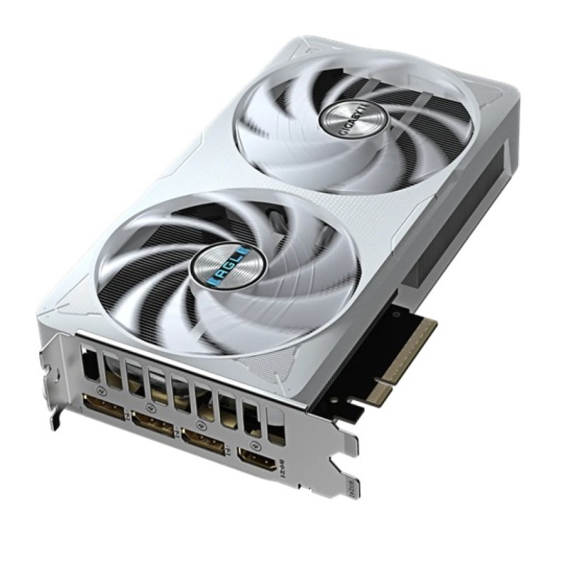 Grafična kartica nVidia RTX5060Ti GigaByte Eagle OC Ice Bela - 16GB GDDR7 (GV-N506TEAGLEOC ICE-16GD) GIGABYTE Grafična kartica nVidia RTX5060Ti GigaByte Eagle OC Ice Bela - 16GB GDDR7 (GV-N506TEAGLEOC ICE-16GD)