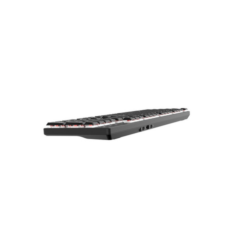 Tipkovnica brezžična + Bluetooth USB-C UVI Leaf Wireless SLO | Slovenski nabor znakov črna (UVILEAFWLESS) UVI Tipkovnica brezžična + Bluetooth USB-C UVI Leaf Wireless SLO | Slovenski nabor znakov črna (UVILEAFWLESS)