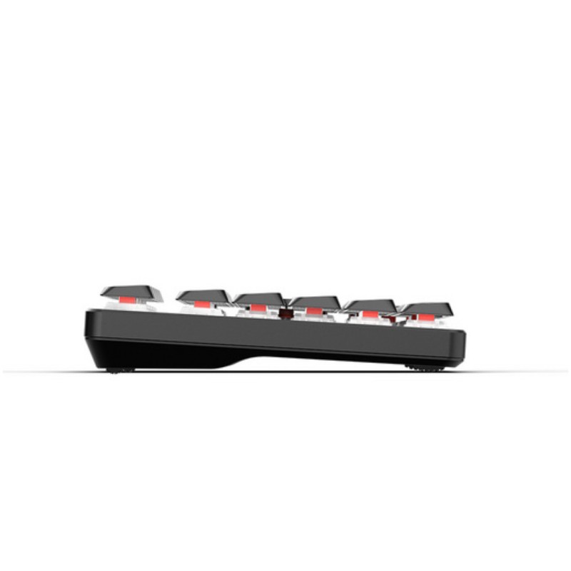 Tipkovnica brezžična + Bluetooth USB-C UVI Leaf Wireless SLO | Slovenski nabor znakov črna (UVILEAFWLESS) UVI Tipkovnica brezžična + Bluetooth USB-C UVI Leaf Wireless SLO | Slovenski nabor znakov črna (UVILEAFWLESS)