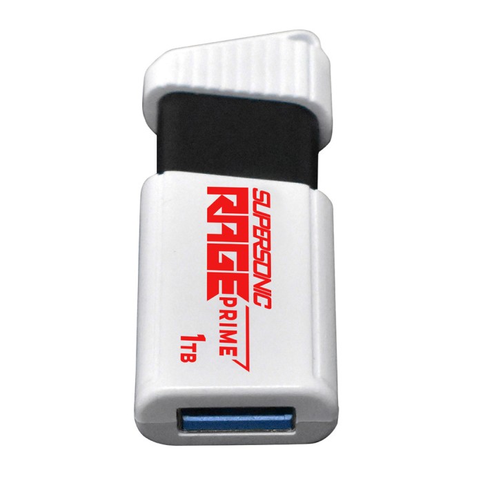 Spominski ključek 1TB USB3.2 Patriot Supersonic Rage 600MB/s plastičen bel (PEF1TBRPMW32U) Spominski ključek 1TB USB3.2 Patriot Supersonic Rage 600MB/s plastičen bel (PEF1TBRPMW32U)