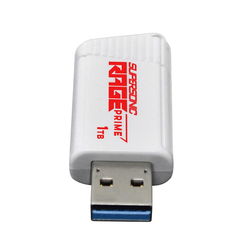 Spominski ključek 1TB USB3.2 Patriot Supersonic Rage 600MB/s plastičen bel (PEF1TBRPMW32U) PATRIOT Spominski ključek 1TB USB3.2 Patriot Supersonic Rage 600MB/s plastičen bel (PEF1TBRPMW32U)