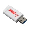 Spominski ključek 1TB USB3.2 Patriot Supersonic Rage 600MB/s plastičen bel (PEF1TBRPMW32U)