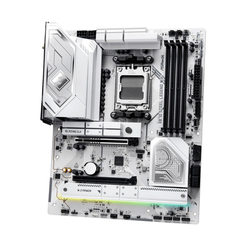 Osnovna plošča AM5 Asrock Steel Legend WiFi ATX 1xHDMI 2.1 Asrock Osnovna plošča AM5 Asrock Steel Legend WiFi ATX 1xHDMI 2.1