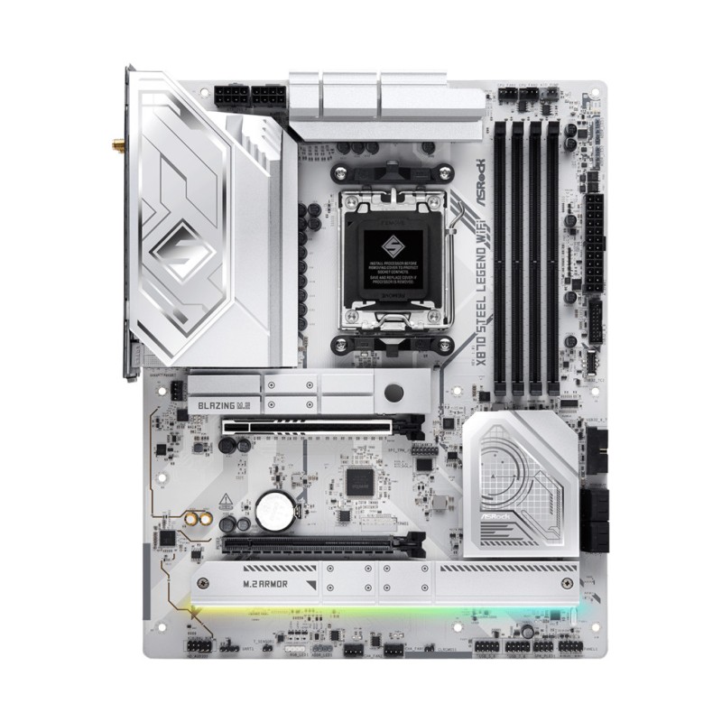 Osnovna plošča AM5 Asrock Steel Legend WiFi ATX 1xHDMI 2.1 Asrock Osnovna plošča AM5 Asrock Steel Legend WiFi ATX 1xHDMI 2.1