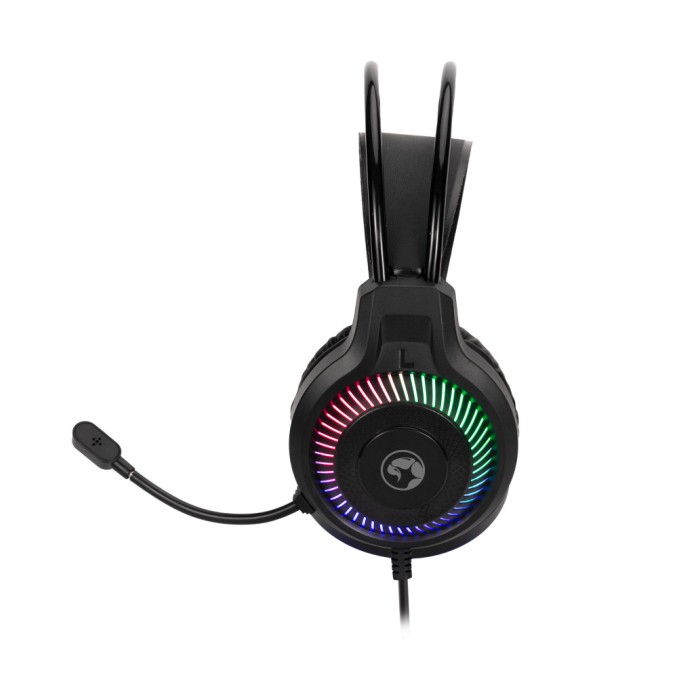 Gaming Tipkovnica Žična Marvo CM416 US/SLO | SLO gravura črna RGB ( miška, slušalke , podloga ) (CM416-EN) Gaming Tipkovnica Žična Marvo CM416 US/SLO | SLO gravura črna RGB ( miška, slušalke , podloga ) (CM416-EN)