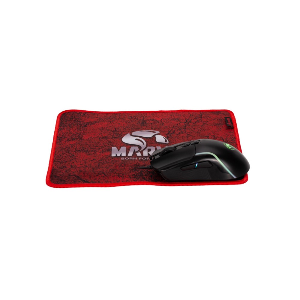 Gaming Tipkovnica Žična Marvo CM416 US/SLO | SLO gravura črna RGB ( miška, slušalke , podloga ) (CM416-EN)
