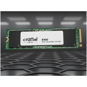 Disk SSD M.2 NVMe PCIe 4.0 480GB Crucial E100 2280 4500/2500MB/s (CT480E100SSD8)