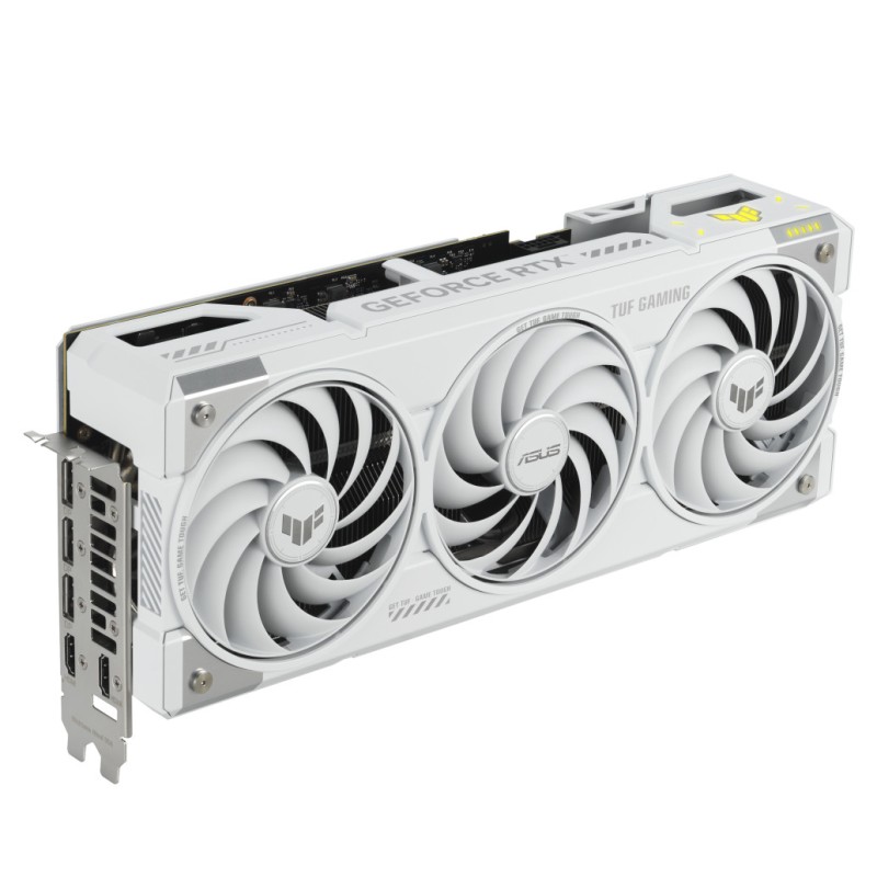 Grafična kartica nVidia RTX5070Ti Asus TUF OC Edition bela - 16GB GDDR7 (90YV0MD3-M0NA00) ASUS Grafična kartica nVidia RTX5070Ti Asus TUF OC Edition bela - 16GB GDDR7 (90YV0MD3-M0NA00)