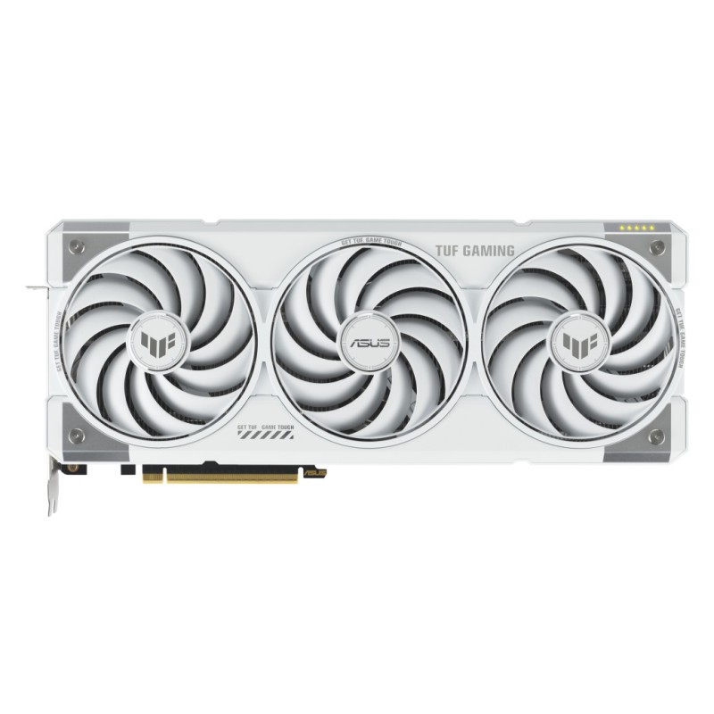 Grafična kartica nVidia RTX5070Ti Asus TUF OC Edition bela - 16GB GDDR7 (90YV0MD3-M0NA00) ASUS Grafična kartica nVidia RTX5070Ti Asus TUF OC Edition bela - 16GB GDDR7 (90YV0MD3-M0NA00)