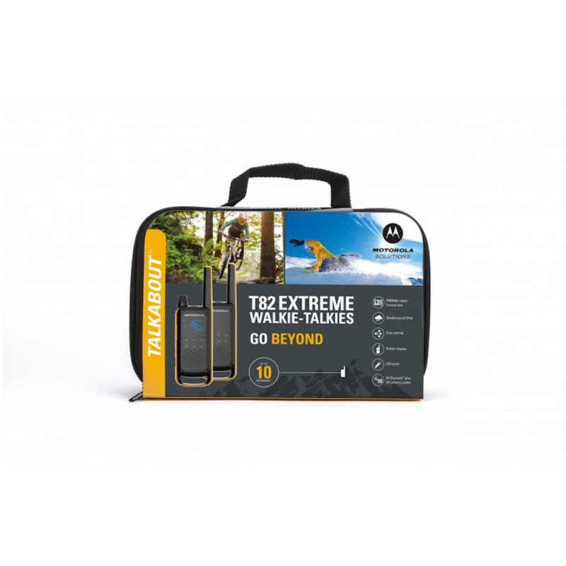 Motorola Walkie Talkie Talkabout T82 EX - komplet 2