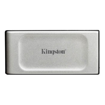 Prenosni disk SSD 4TB USB-C Kingston XS2000 2000/2000MB/s  - črno-srebrn ()