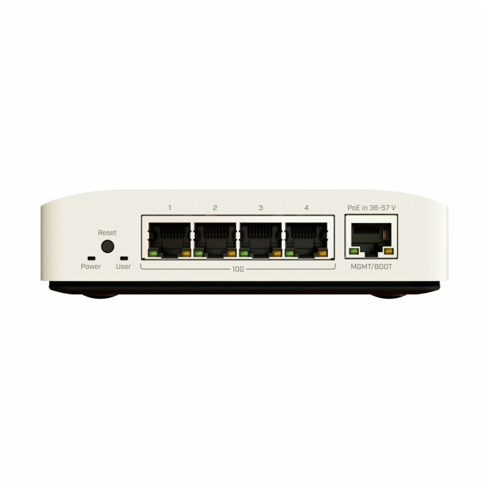 STIKALO 5-PORT Mikrotik CRS304-4XG-IN 4x10Gbps DIN rail montaža (CRS304-4XG-IN) MIKROTIK STIKALO 5-PORT Mikrotik CRS304-4XG-IN 4x10Gbps DIN rail montaža (CRS304-4XG-IN)