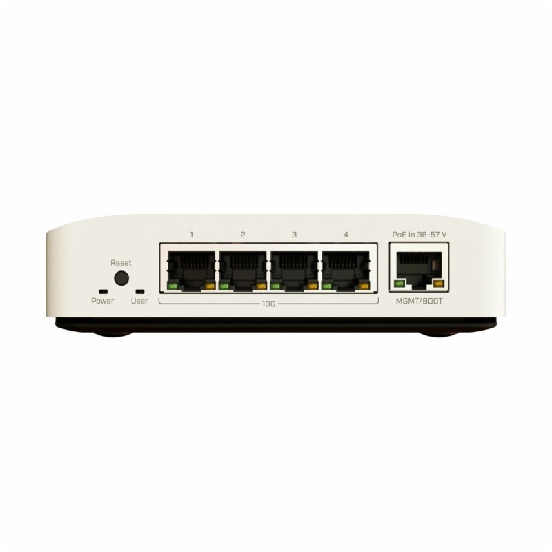 STIKALO 5-PORT Mikrotik CRS304-4XG-IN 4x10Gbps DIN rail montaža (CRS304-4XG-IN) MIKROTIK STIKALO 5-PORT Mikrotik CRS304-4XG-IN 4x10Gbps DIN rail montaža (CRS304-4XG-IN)