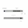 STIKALO 24-PORT + 2x SFP Ubiquiti 10/100/1000 (USW-24-EU) UBIQUITI STIKALO 24-PORT + 2x SFP Ubiquiti 10/100/1000 (USW-24-EU)