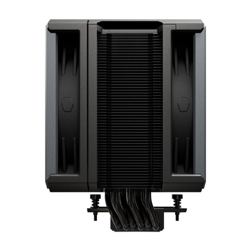 Zračni hladilnik Cooler Master Hyper 612 APEX - 120mm 30 dB 159mm črna (MAP-T6PN-225PK-R1) Cooler Master Zračni hladilnik Cooler Master Hyper 612 APEX - 120mm 30 dB 159mm črna (MAP-T6PN-225PK-R1)