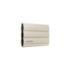Prenosni disk SSD 2TB USB 3.2 Samsung T7 Shield 1050/1000MB/s - bež (MU-PE2T0K/EU) SAMSUNG Prenosni disk SSD 2TB USB 3.2 Samsung T7 Shield 1050/1000MB/s - bež (MU-PE2T0K/EU)