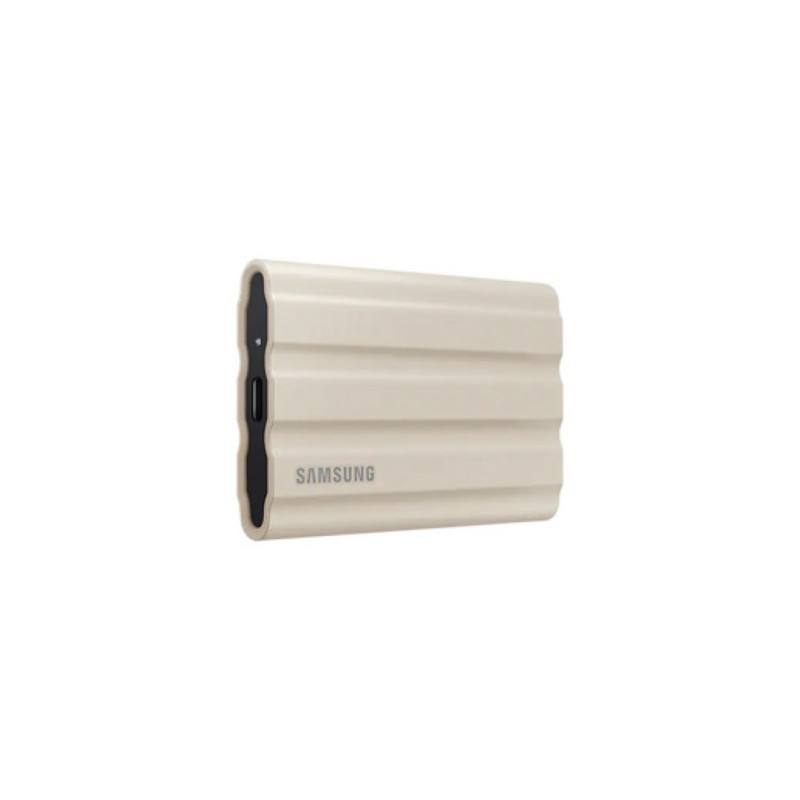 Prenosni disk SSD 2TB USB 3.2 Samsung T7 Shield 1050/1000MB/s - bež (MU-PE2T0K/EU) SAMSUNG Prenosni disk SSD 2TB USB 3.2 Samsung T7 Shield 1050/1000MB/s - bež (MU-PE2T0K/EU)