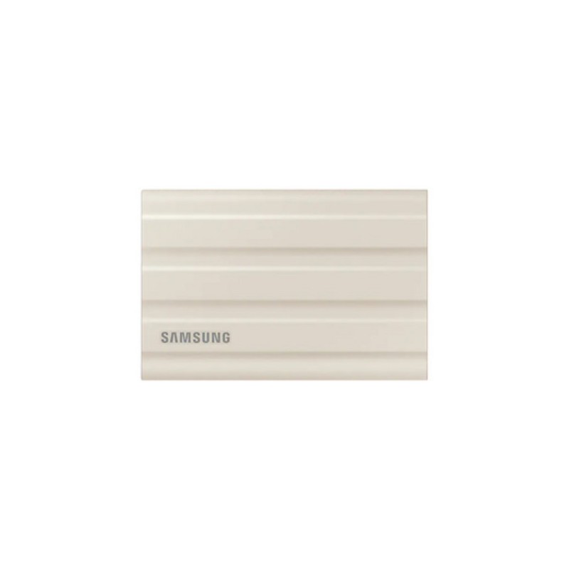 Prenosni disk SSD 2TB USB 3.2 Samsung T7 Shield 1050/1000MB/s - bež (MU-PE2T0K/EU) SAMSUNG Prenosni disk SSD 2TB USB 3.2 Samsung T7 Shield 1050/1000MB/s - bež (MU-PE2T0K/EU)
