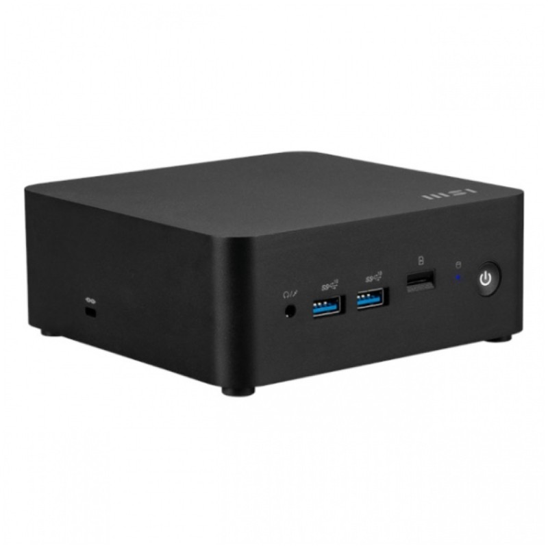 Računalnik MSI BB Cubi NUC 1M-258BEU Core 7-150U/DDR5/-/2xHDMI /BT WiFi 2xRJ45/120W-/Brez OS PCMSI00009 MSI Računalnik MSI BB Cubi NUC 1M-258BEU Core 7-150U/DDR5/-/2xHDMI /BT WiFi 2xRJ45/120W-/Brez OS PCMSI00009