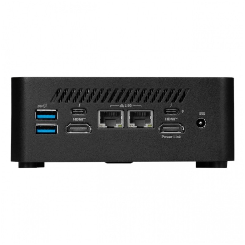 Računalnik MSI BB Cubi NUC 1M-258BEU Core 7-150U/DDR5/-/2xHDMI /BT WiFi 2xRJ45/120W-/Brez OS PCMSI00009 MSI Računalnik MSI BB Cubi NUC 1M-258BEU Core 7-150U/DDR5/-/2xHDMI /BT WiFi 2xRJ45/120W-/Brez OS PCMSI00009