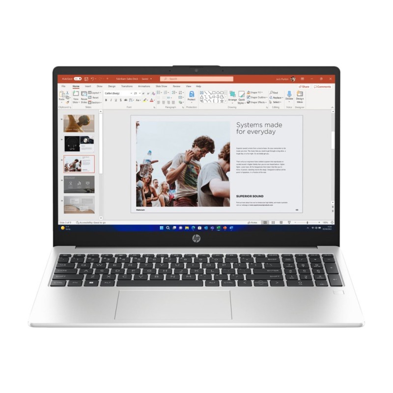 Prenosnik HP 39,6 cm (15,6) 255 G10 1920x1080 IPS 250nit R5-7530U/16GB/512GB/AMD Radeon/Win11Pro DSP (9Y799ET-CTO) HP Prenosnik HP 39,6 cm (15,6) 255 G10 1920x1080 IPS 250nit R5-7530U/16GB/512GB/AMD Radeon/Win11Pro DSP (9Y799ET-CTO)