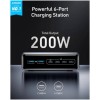 Hišni polnilec 100-240V => 4xUSB-C 2xUSB-A 200W Anker Prime GaN (A2683341)