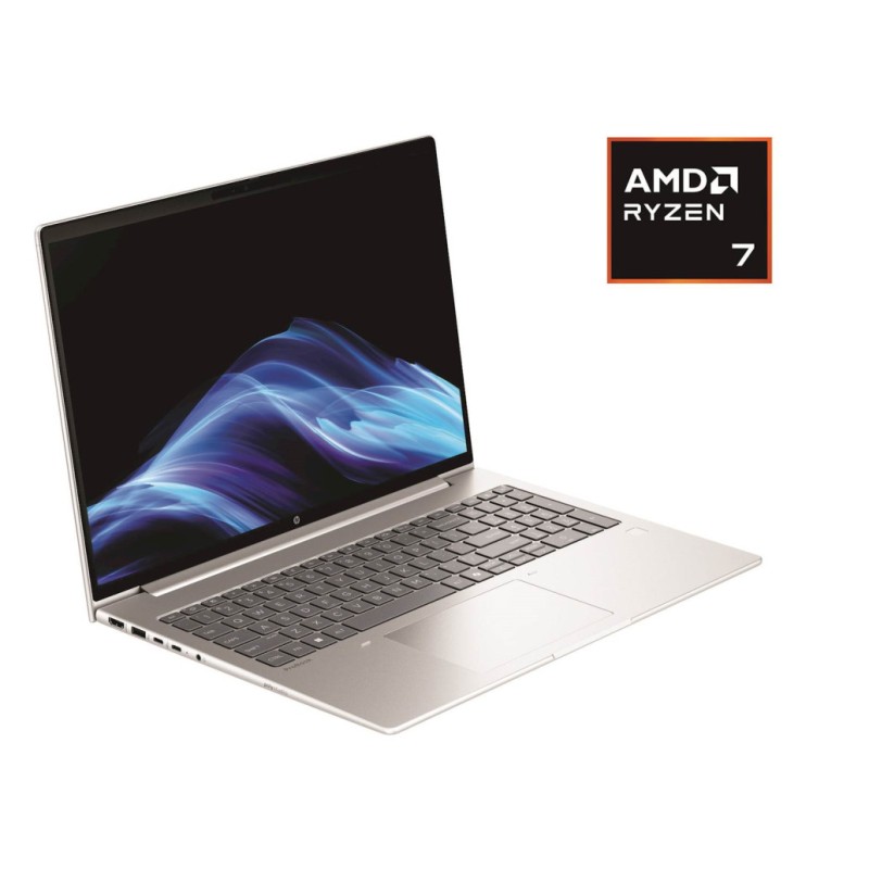 Prenosnik HP 40,64 cm (16,0) ProBook 4 G1a 16 1920x1200 IPS 300nit Ryzen 7 250/16GB/512GB/BL/FP/ALU-ABS/AMD Radeon 780M/Win11Pro (B9YL0ET#BED)