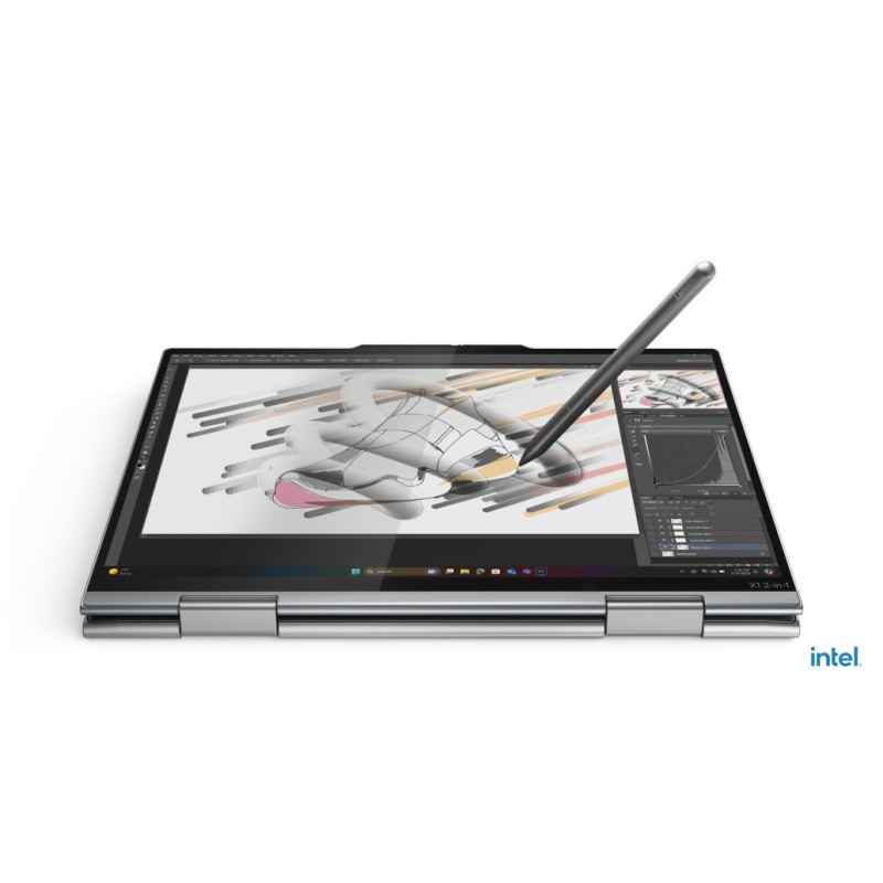 Prenosnik Lenovo 35,5 cm (14,0) ThinkPad X1 2-in-1 G10 2880x1800 OLED na dotik 500nit 120Hz Ultra 7-258V/32GB/SSD1TB/BL/AI Chip: 47 TOPs/5G/Intel Arc 140V/Win11Pro (21NU002BSC) Lenovo Prenosnik Lenovo 35,5 cm (14,0) ThinkPad X1 2-in-1 G10 2880x1800 OLED na dotik 500nit 120Hz Ultra 7-258V/32GB/SSD1TB/BL/AI Chip: 47 TOPs/5G/Intel Arc 140V/Win11Pro (21NU002BSC)