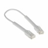 KABEL PATCH UTP Cat 6 0,1m RJ45 1Gbit Ubiquiti - bel, upogljiv UBIQUITI KABEL PATCH UTP Cat 6 0,1m RJ45 1Gbit Ubiquiti - bel, upogljiv
