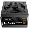 Napajalnik - 750W Antec 750DC EC 750 80Plus Bronze 88% ATX12V 2.52 Non modular 120mm črna (0-761345-20112-4)