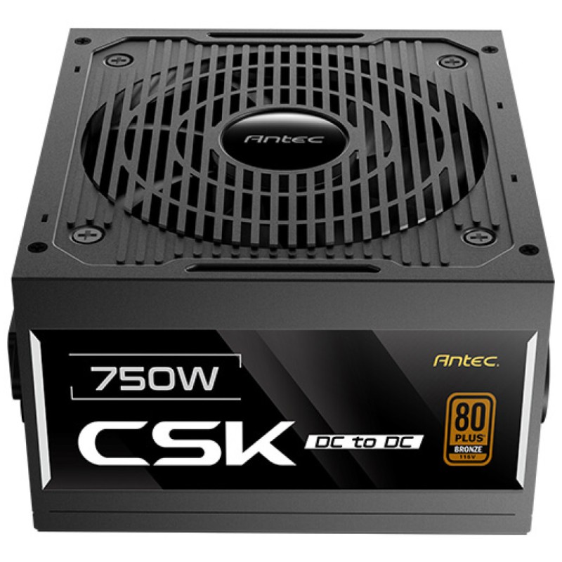 Napajalnik - 750W Antec 750DC EC 750 80Plus Bronze 88% ATX12V 2.52 Non modular 120mm črna (0-761345-20112-4) ANTEC Napajalnik - 750W Antec 750DC EC 750 80Plus Bronze 88% ATX12V 2.52 Non modular 120mm črna (0-761345-20112-4)
