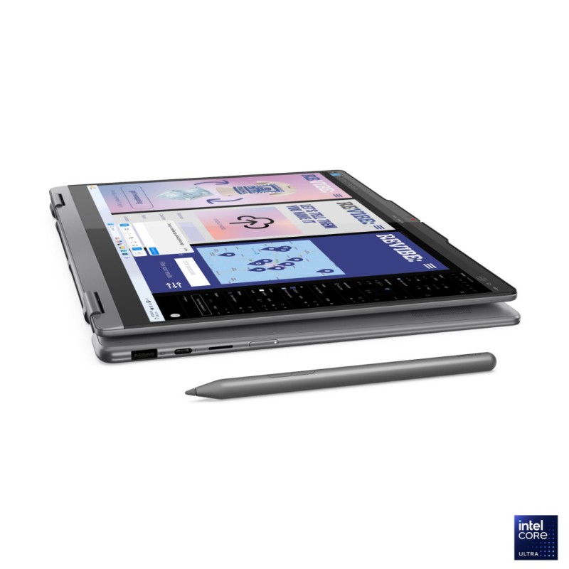 Prenosnik Lenovo 35,5 cm (14,0) Yoga 7 2-in-1 2880x1800 OLED na dotik 500nit 120Hz Ultra 7-258V/32GB/SSD1TB/BL/Windows Hello/ALU/Intel Arc 140V/Win11Home (83JQ0024SC) Lenovo Prenosnik Lenovo 35,5 cm (14,0) Yoga 7 2-in-1 2880x1800 OLED na dotik 500nit 120Hz Ultra 7-258V/32GB/SSD1TB/BL/Windows Hello/ALU/Intel Arc 140V/Win11Home (83JQ0024SC)