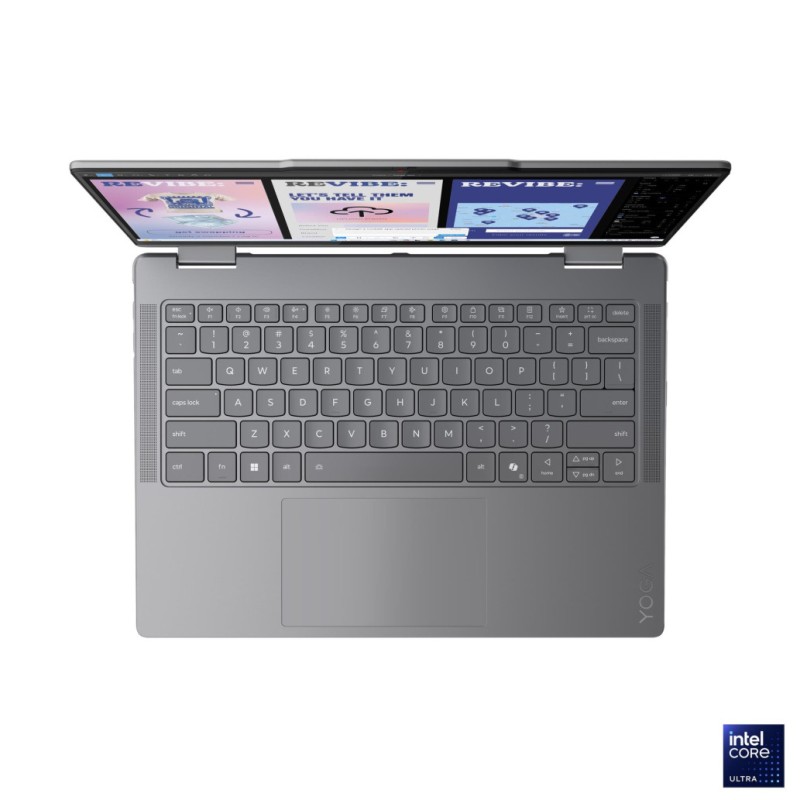 Prenosnik Lenovo 35,5 cm (14,0) Yoga 7 2-in-1 2880x1800 OLED na dotik 500nit 120Hz Ultra 7-258V/32GB/SSD1TB/BL/Windows Hello/ALU/Intel Arc 140V/Win11Home (83JQ0024SC) Lenovo Prenosnik Lenovo 35,5 cm (14,0) Yoga 7 2-in-1 2880x1800 OLED na dotik 500nit 120Hz Ultra 7-258V/32GB/SSD1TB/BL/Windows Hello/ALU/Intel Arc 140V/Win11Home (83JQ0024SC)