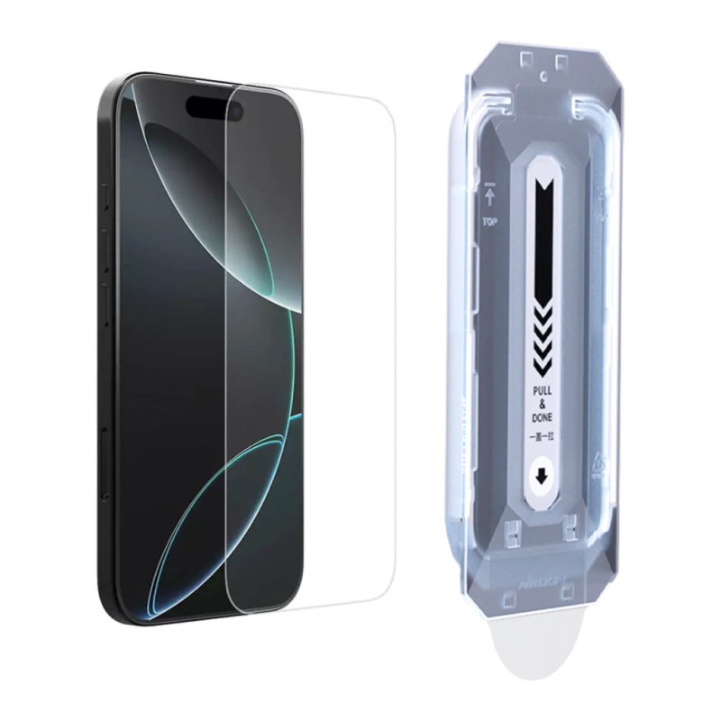 Zaščitno steklo Nillkin H+PRO Apple iPhone 16 Pro z aplikatorjem Nillkin Zaščitno steklo Nillkin H+PRO Apple iPhone 16 Pro z aplikatorjem