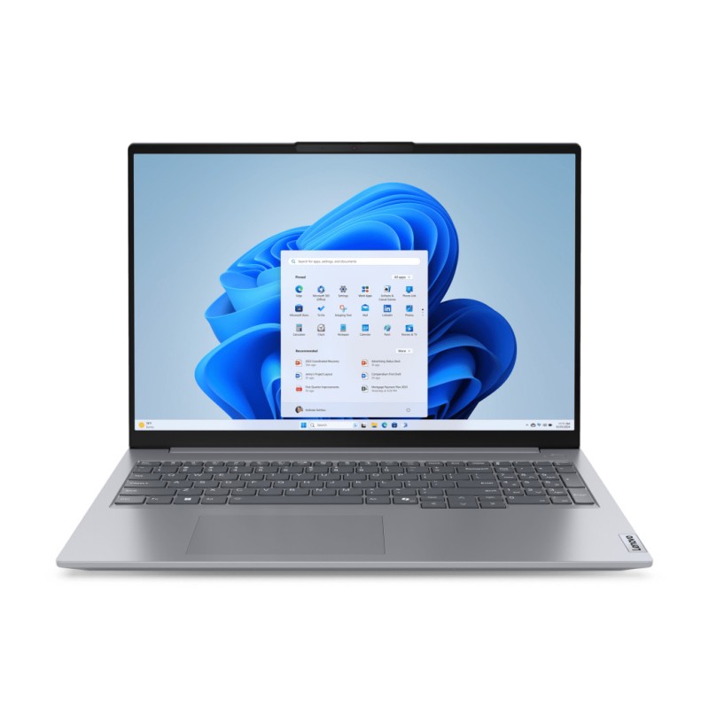 Prenosnik Lenovo 40,64 cm (16,0) ThinkBook 16 G7 1920x1200 IPS 300nit R5-7535HS/16GB/512GB/BL/FP/ALU-ABS/AMD Radeon 660M/Win11Home (21MW0021SC) Lenovo Prenosnik Lenovo 40,64 cm (16,0) ThinkBook 16 G7 1920x1200 IPS 300nit R5-7535HS/16GB/512GB/BL/FP/ALU-ABS/AMD Radeon 660M/Win11Home (21MW0021SC)