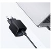 Hišni polnilec 100-240V => 1x USB-C in 1x USB-A 33W za mobilni telefon ali tablični računalnik Anker 323 PIQ 3.0 črn (A2331G11)