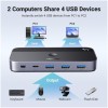 Podatkovni preklopnik: USB stikalo 3.0 UGREEN CM662 1x USB-C 3x USB-A (15705) UGREEN Podatkovni preklopnik: USB stikalo 3.0 UGREEN CM662 1x USB-C 3x USB-A (15705)