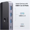 Podatkovni preklopnik: USB stikalo 3.0 UGREEN CM662 1x USB-C 3x USB-A (15705) UGREEN Podatkovni preklopnik: USB stikalo 3.0 UGREEN CM662 1x USB-C 3x USB-A (15705)