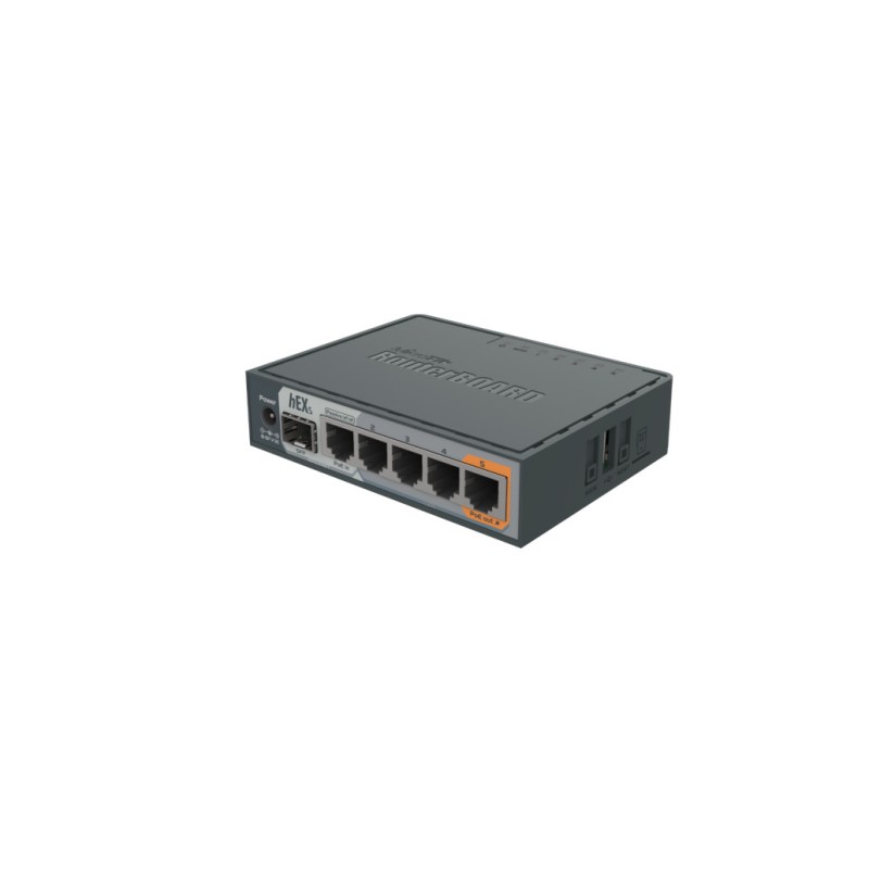 STIKALO 5-PORT + 1x SFP Razni proizvajalci HEX S 10/100/1000 (RB760IGS) Razni proizvajalci STIKALO 5-PORT + 1x SFP Razni proizvajalci HEX S 10/100/1000 (RB760IGS)